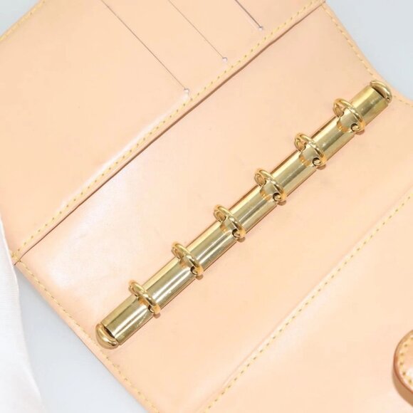 LOUIS VUITTON Multicolor Agenda PM Day Planner Cover White - Picture 14 of 16